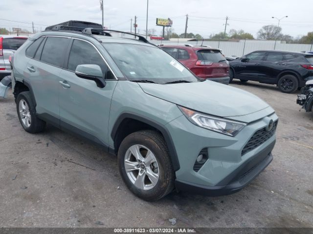 TOYOTA RAV4 2021 2t3w1rfv9mw138524