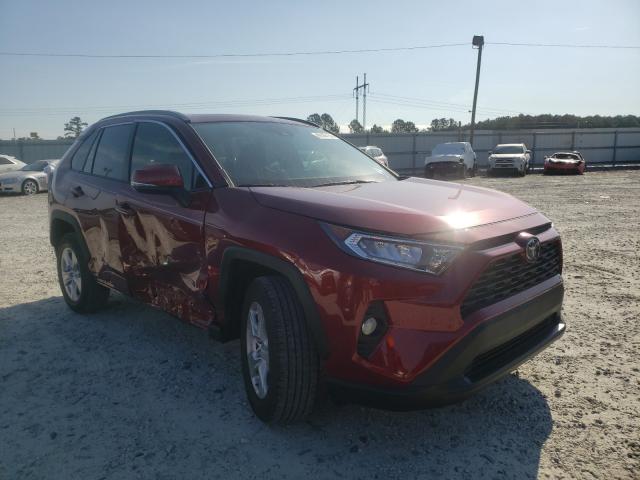 TOYOTA RAV4 XLE 2021 2t3w1rfv9mw140404