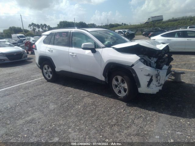 TOYOTA RAV4 2021 2t3w1rfv9mw167005