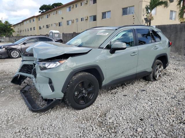 TOYOTA RAV4 XLE 2021 2t3w1rfv9mw173824