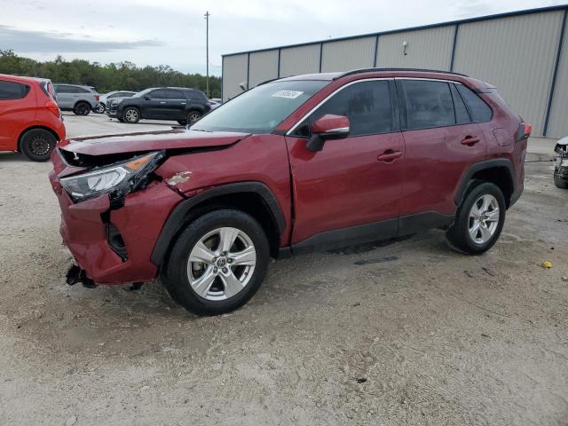 TOYOTA RAV4 XLE 2021 2t3w1rfv9mw174052