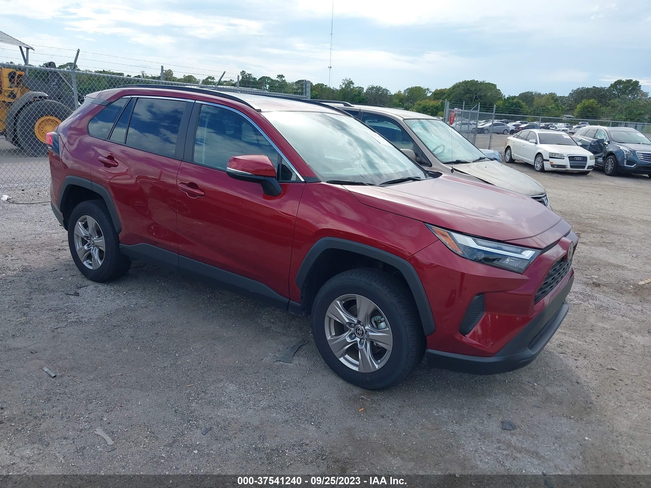 TOYOTA RAV 4 2023 2t3w1rfv9pw242418