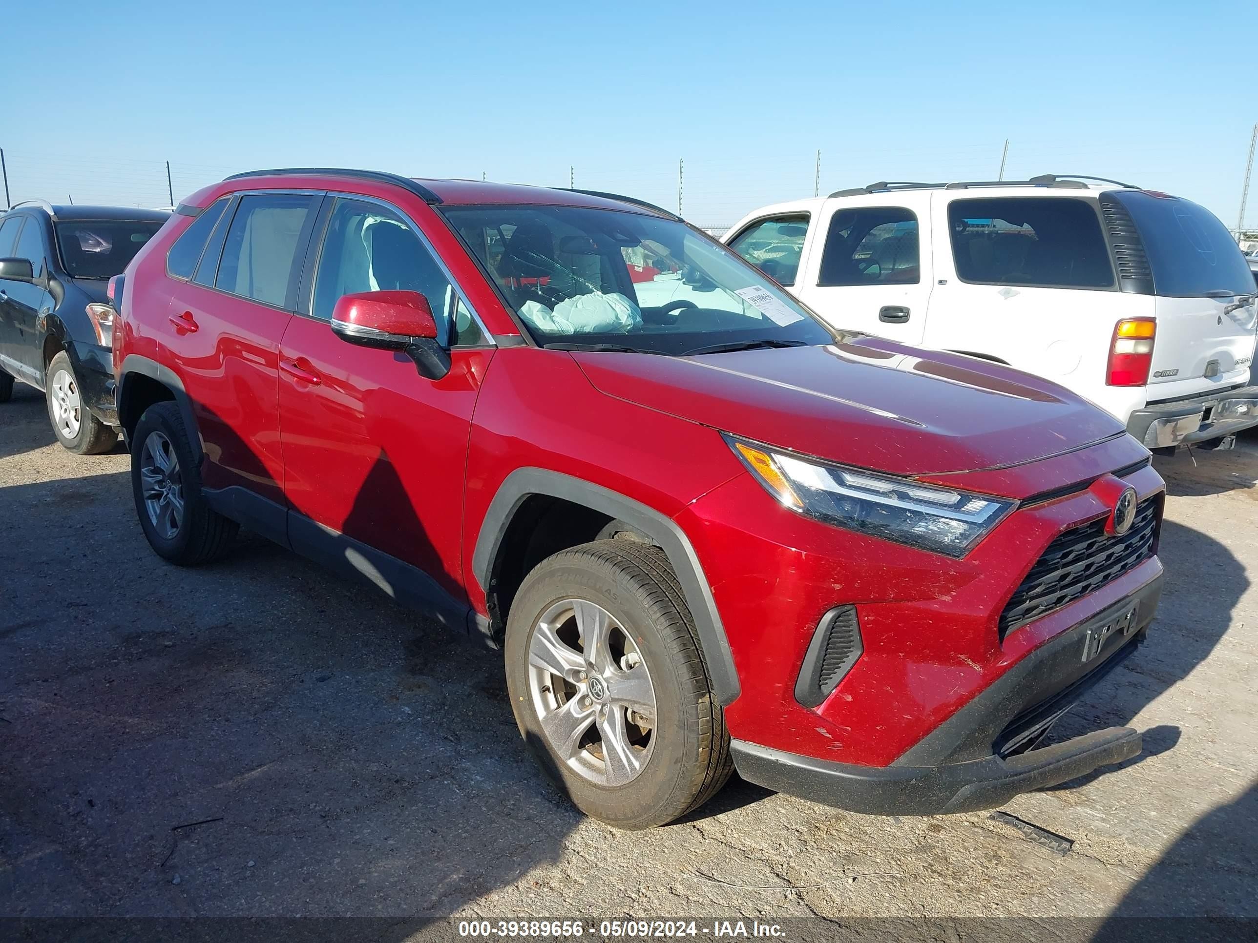 TOYOTA RAV 4 2023 2t3w1rfv9pw278688