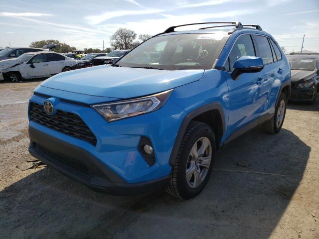 TOYOTA RAV4 XLE 2019 2t3w1rfvxkw003677