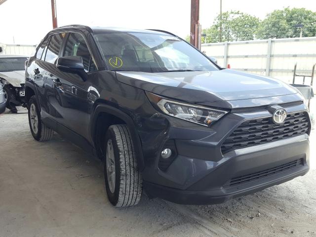 TOYOTA RAV4 XLE 2020 2t3w1rfvxlc035371