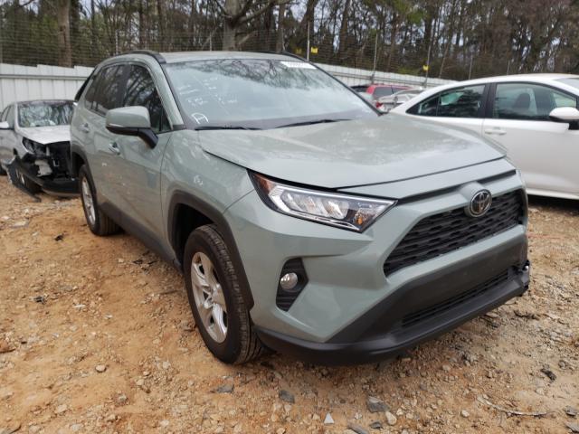 TOYOTA RAV4 XLE 2020 2t3w1rfvxlc070427