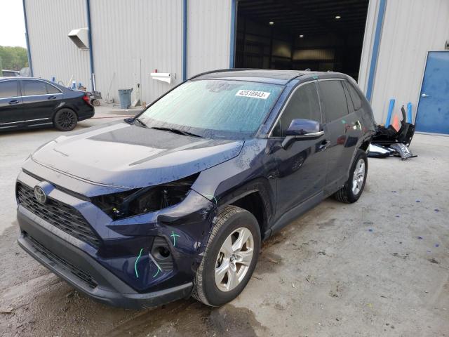 TOYOTA RAV4 XLE 2020 2t3w1rfvxlc076681