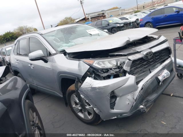 TOYOTA RAV4 XLE 2021 2t3w1rfvxmc106070