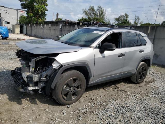 TOYOTA RAV4 XLE 2021 2t3w1rfvxmc108949