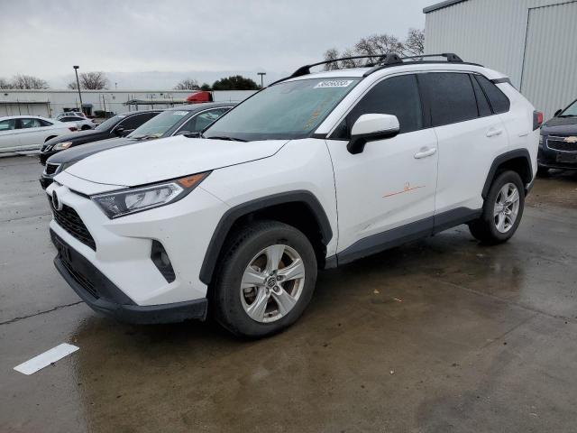 TOYOTA RAV4 XLE 2021 2t3w1rfvxmc128683