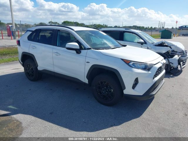 TOYOTA RAV4 2021 2t3w1rfvxmc141207