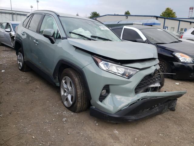 TOYOTA RAV4 XLE 2021 2t3w1rfvxmw104737