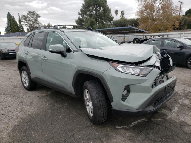 TOYOTA RAV4 XLE 2021 2t3w1rfvxmw110683