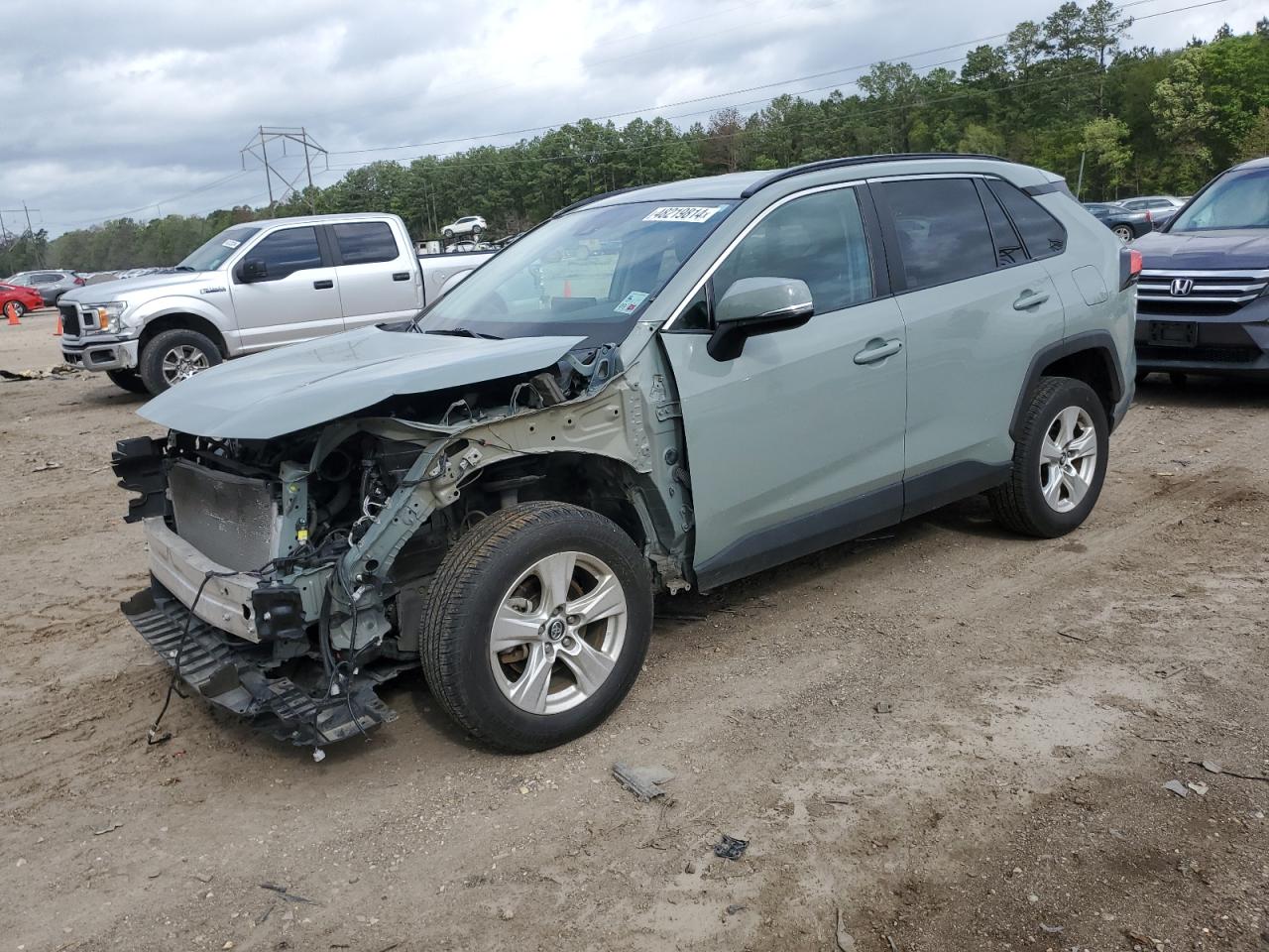 TOYOTA RAV 4 2021 2t3w1rfvxmw114961