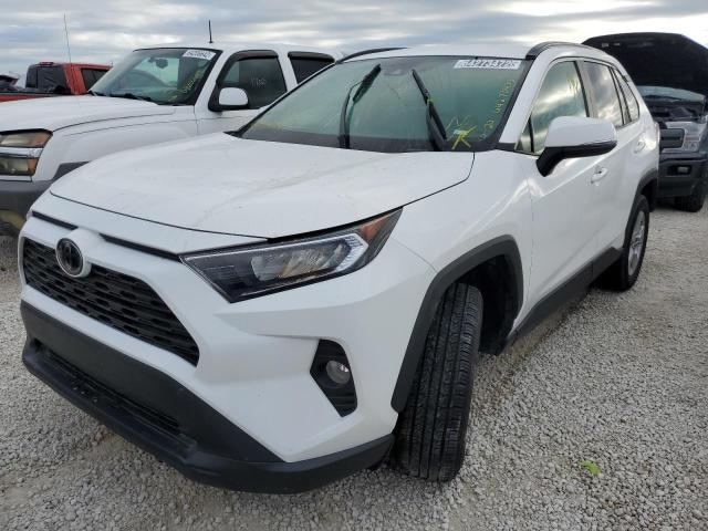 TOYOTA RAV4 XLE 2021 2t3w1rfvxmw117620