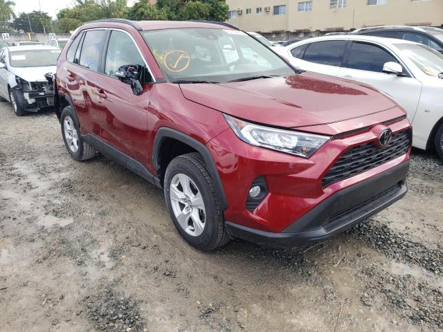 TOYOTA RAV4 XLE 2021 2t3w1rfvxmw119691