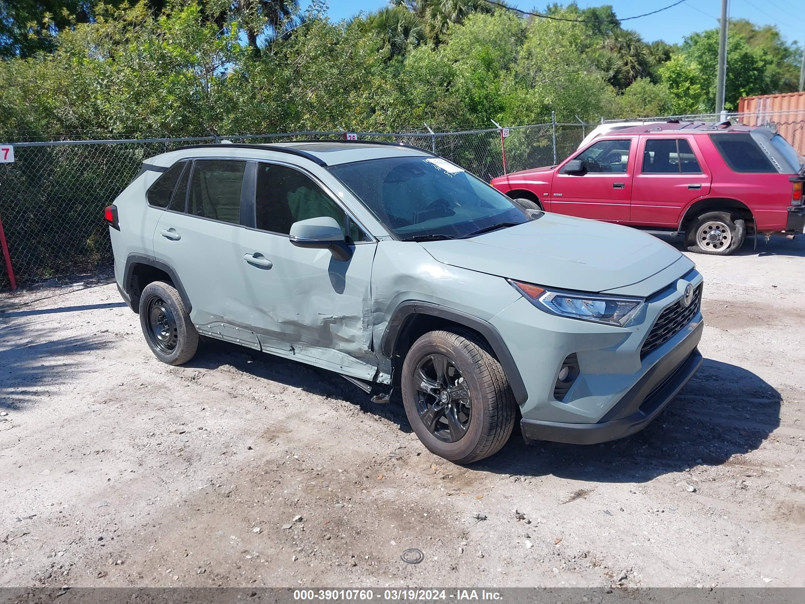 TOYOTA RAV 4 2021 2t3w1rfvxmw121599