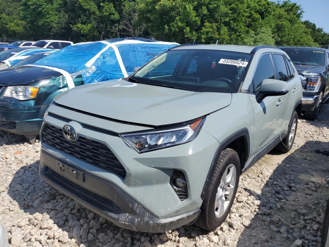 TOYOTA RAV 4 2021 2t3w1rfvxmw127676