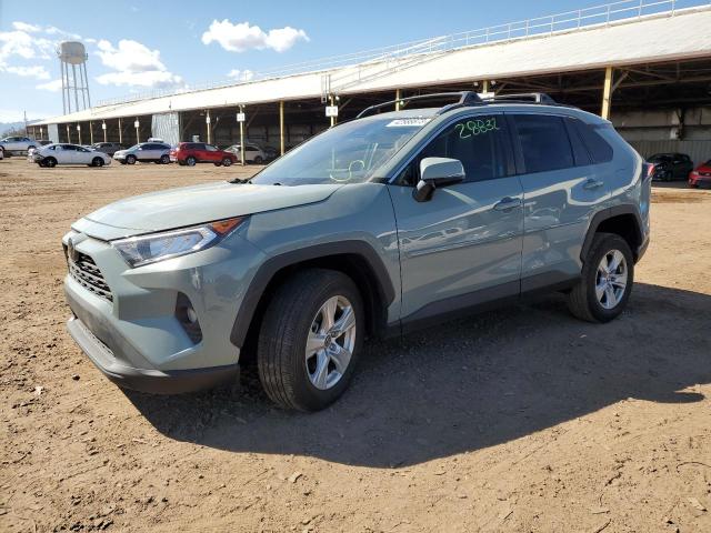 TOYOTA RAV4 XLE 2021 2t3w1rfvxmw145630