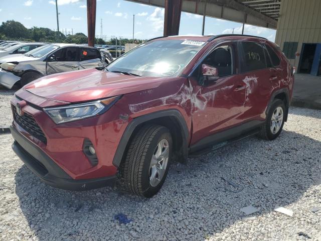 TOYOTA RAV4 XLE 2021 2t3w1rfvxmw174027