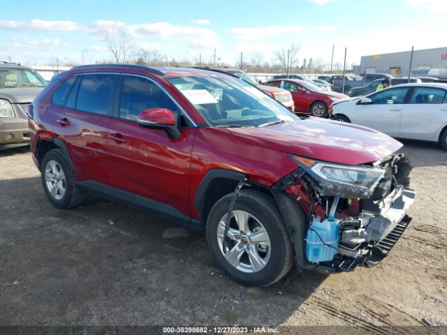 TOYOTA RAV4 2021 2t3w1rfvxmw174884