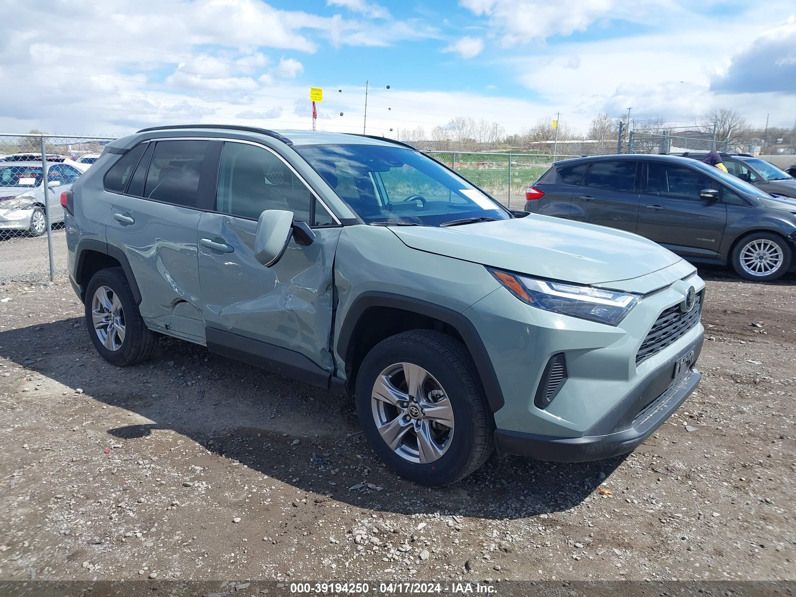 TOYOTA RAV 4 2023 2t3w1rfvxpw272284