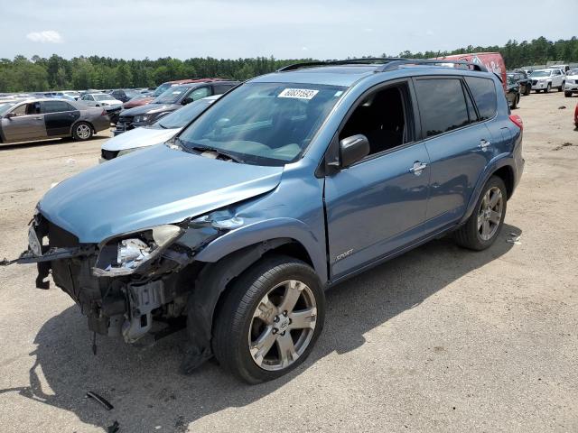 TOYOTA RAV4 SPORT 2011 2t3wf4dv1bw067887