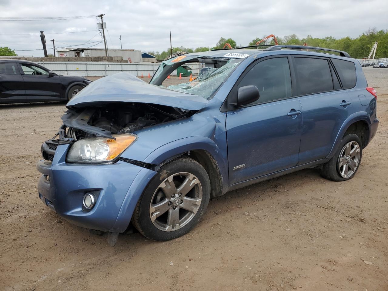 TOYOTA RAV 4 2012 2t3wf4dv2cw134207