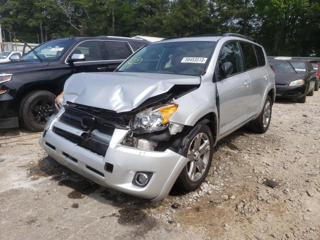 TOYOTA RAV4 SPORT 2012 2t3wf4dv4cw119885