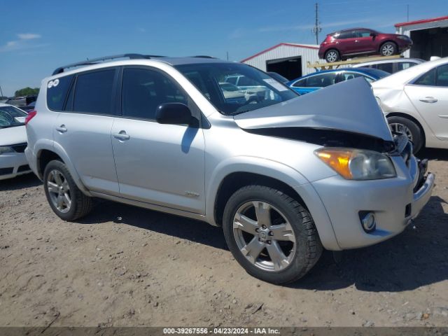 TOYOTA RAV4 2010 2t3wf4dv5aw024300