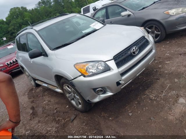 TOYOTA RAV4 2010 2t3wf4dv9aw027135