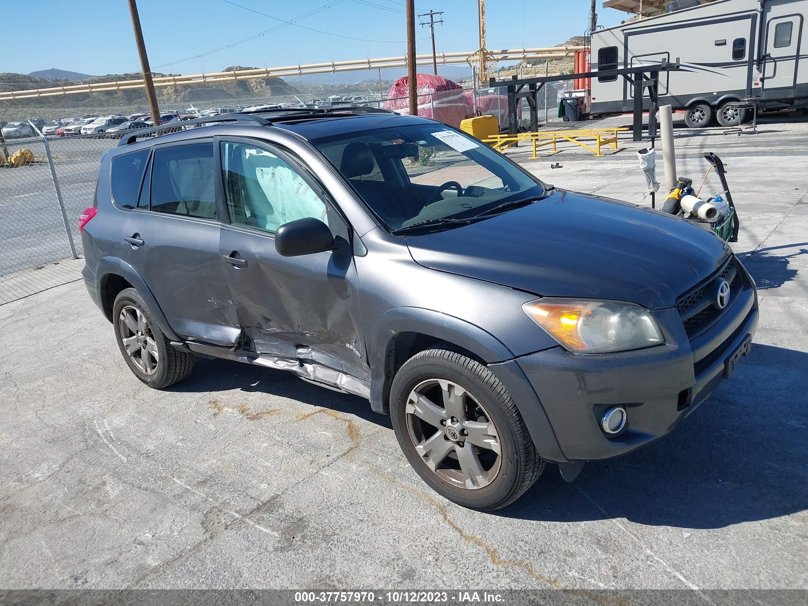 TOYOTA RAV 4 2010 2t3wf4dv9aw028303