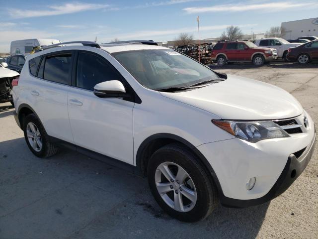 TOYOTA RAV4 XLE 2013 2t3wfrev0dw015701