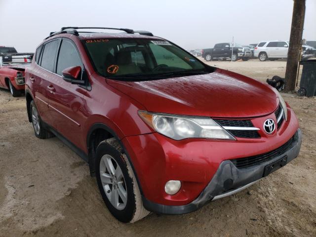 TOYOTA RAV4 XLE 2013 2t3wfrev0dw021630