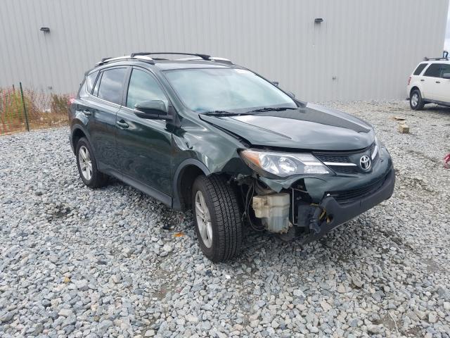 TOYOTA RAV4 XLE 2013 2t3wfrev0dw038248