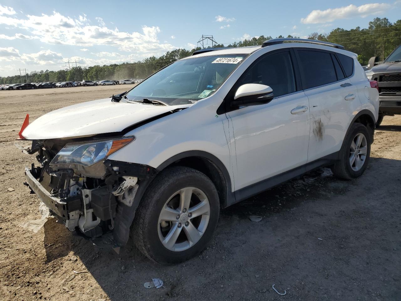 TOYOTA RAV 4 2013 2t3wfrev0dw057902