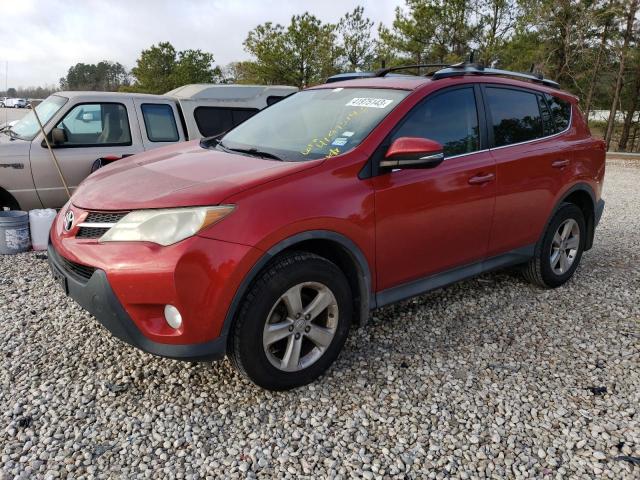 TOYOTA RAV4 XLE 2013 2t3wfrev0dw059486