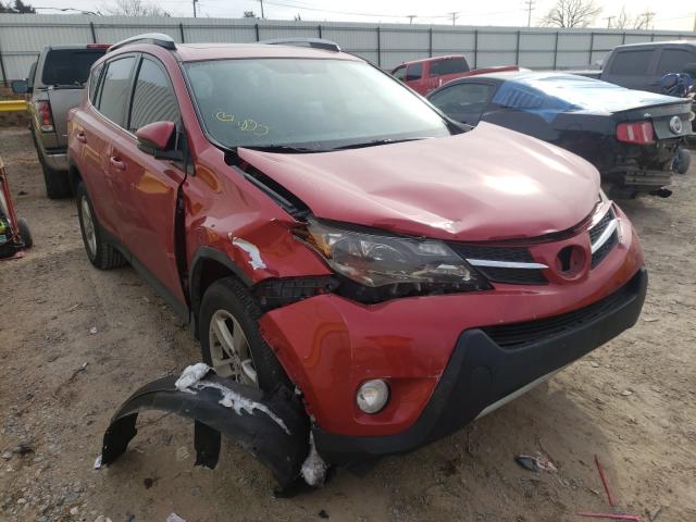 TOYOTA RAV4 XLE 2013 2t3wfrev0dw064901