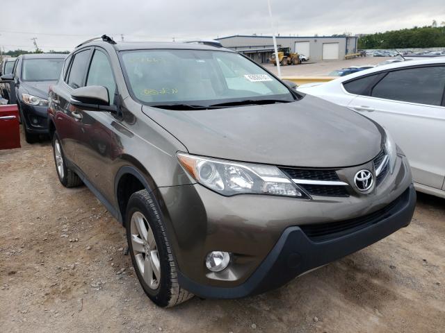 TOYOTA RAV4 XLE 2014 2t3wfrev0ew076693