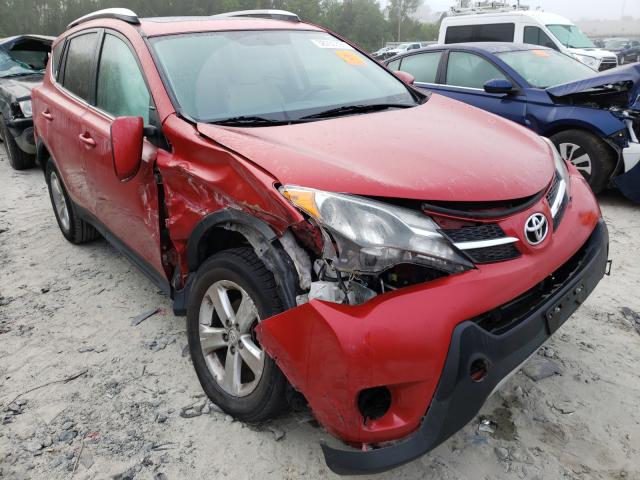 TOYOTA RAV4 XLE 2014 2t3wfrev0ew092585