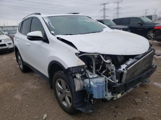 TOYOTA RAV4 XLE 2014 2t3wfrev0ew108185