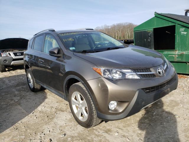 TOYOTA RAV4 XLE 2014 2t3wfrev0ew110339