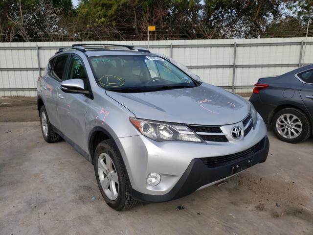 TOYOTA RAV4 XLE 2014 2t3wfrev0ew111619