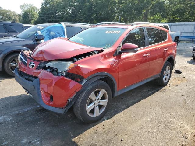 TOYOTA RAV4 XLE 2014 2t3wfrev0ew114150