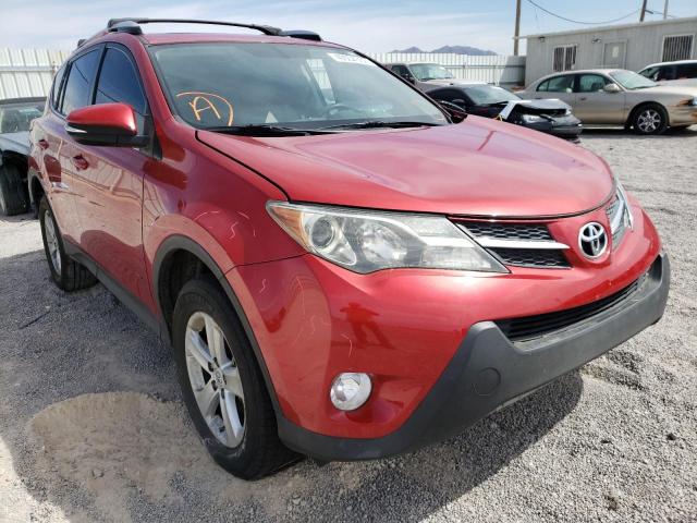 TOYOTA RAV4 XLE 2014 2t3wfrev0ew118036