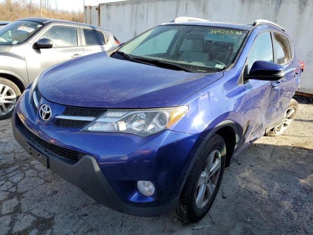 TOYOTA RAV4 XLE 2014 2t3wfrev0ew124774