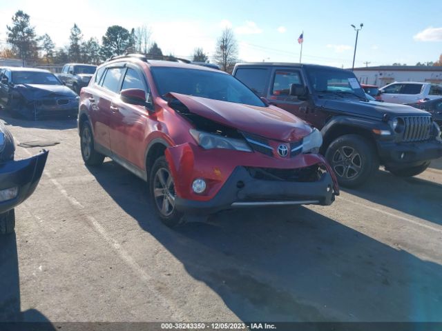 TOYOTA RAV4 2015 2t3wfrev0fw131449