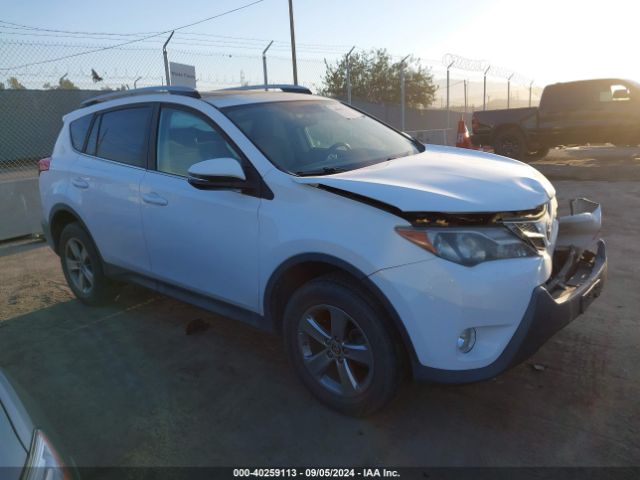 TOYOTA RAV4 2015 2t3wfrev0fw136554