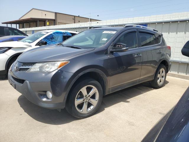 TOYOTA RAV4 XLE 2015 2t3wfrev0fw141477