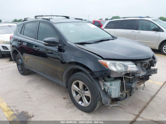 TOYOTA RAV4 2015 2t3wfrev0fw143441